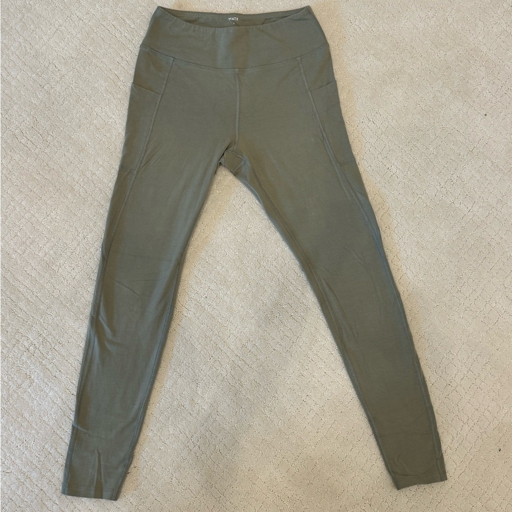 Mate The Label organic stretch pocket leggings